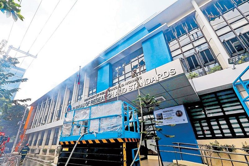 Ombudsman orders probe into DPWH fire