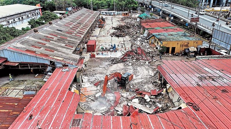 DOTr begins demolition works in Ortigas for subway