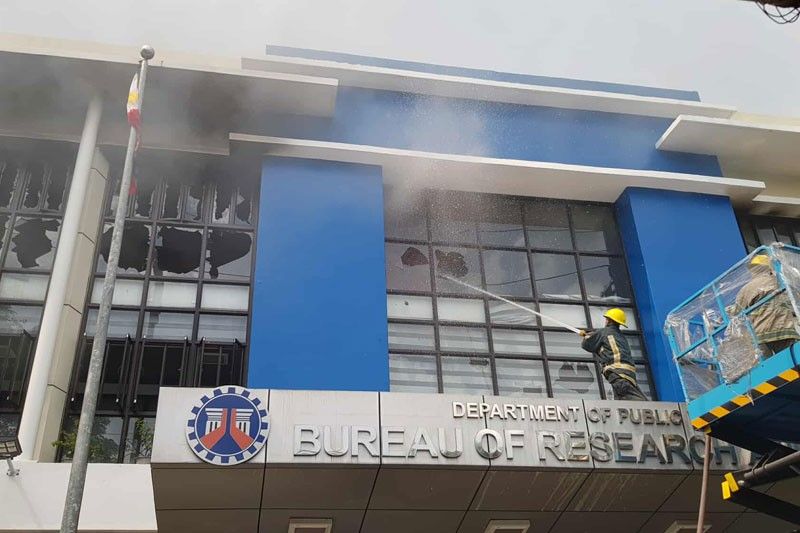 Octopus wiring eyed in DPWH fire &acirc;�� NBI