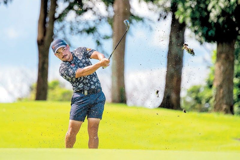 Tabuena finds form late but trails in Taiwan