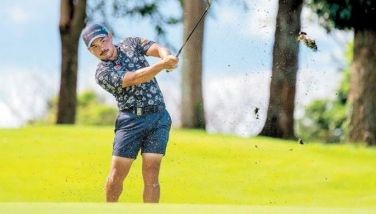 Tabuena finds form late but trails in Taiwan