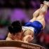 Carlos Yulo strikes vault gold at gymnastics worlds