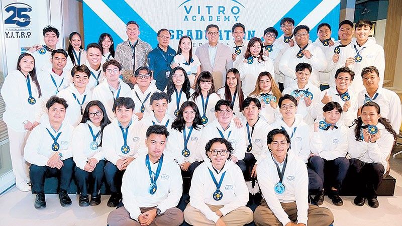 PLDT’s VITRO Academy produces 1st batch of young data center leaders
