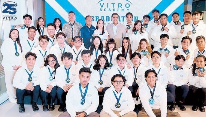 PLDT&rsquo;s VITRO Academy produces 1st batch of young data center leaders