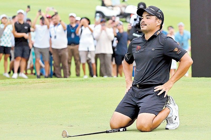 Tabuena rules International Series Philippines