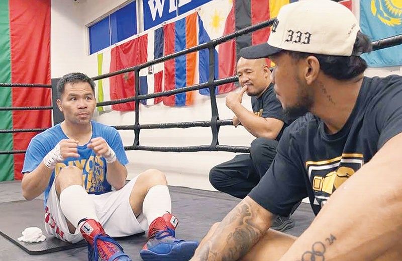 Jerusalem, Marcial saludo kay Pacquiao