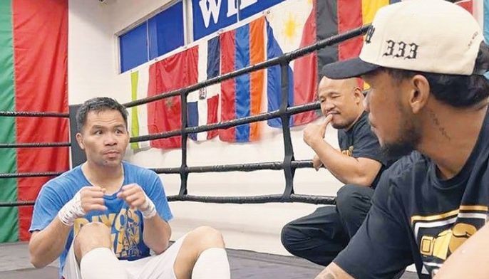 Jerusalem, Marcial saludo kay Pacquiao