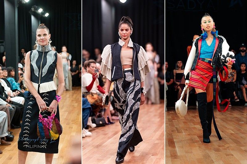 Pinas Sadya makes bold New York Fashion Week debut with &acirc;��Kabogera with a Purpose&acirc;��