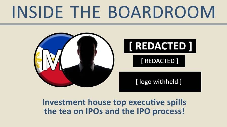 Inside the Boardroom with: The Masked Banker