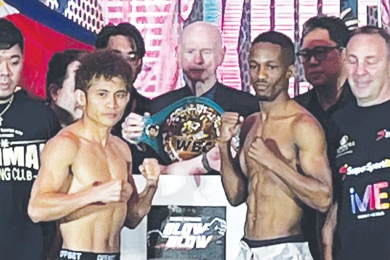 Jerusalem kasado na sa Thrilla in Manila 2