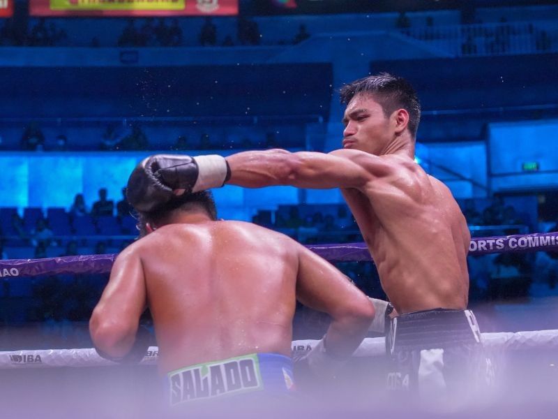 Bacosa outpoints Salado to open 'Thrilla 2' show