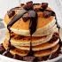 Halloween brunch recipe: Spooky cookie crumble pancakes