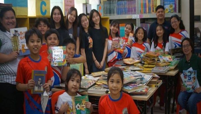 High school students put up non-profit dedicated to child literacy, love for reading