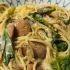 Recipe: Delicious pasta using leftover kangkong