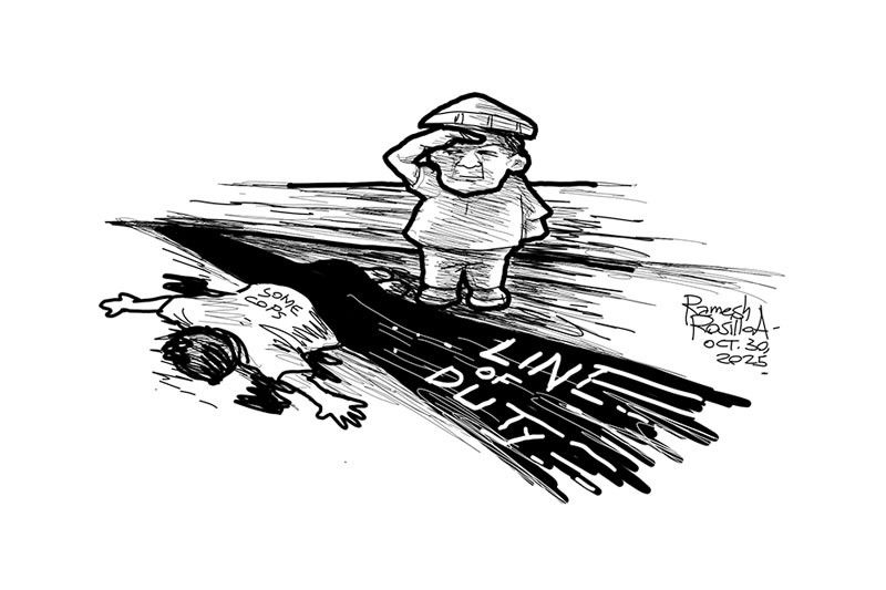 EDITORIAL — They who keep us safe