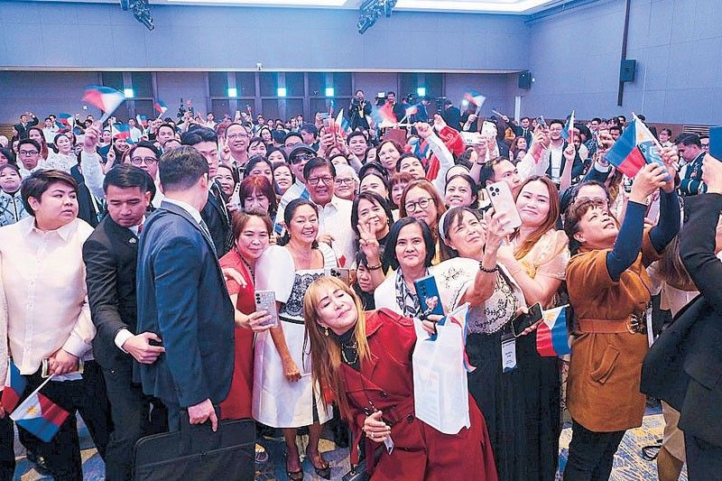 President Marcos pushes for inclusive, future-ready APEC