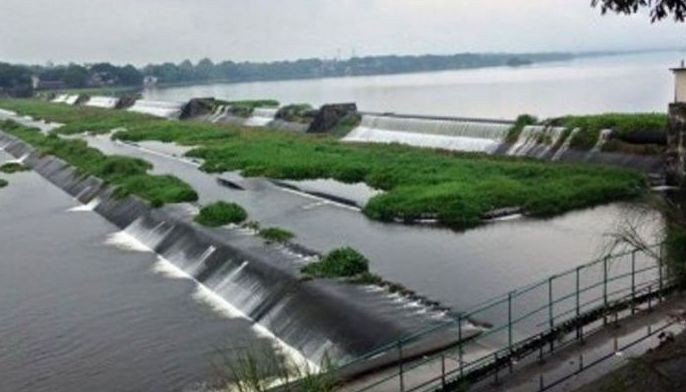 Wet cropping season irrigation stopped