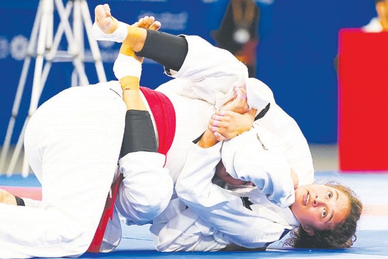 Butler nasungkit ang 7th gold ng PHL sa AYG