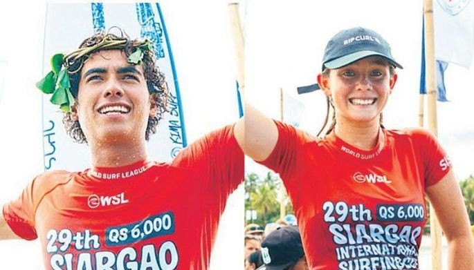 Meydi, Mackenzie shine in Siargao