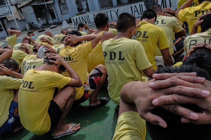 Mahigit 100 PDLs sa Quezon City lalaya na sa GCTA program