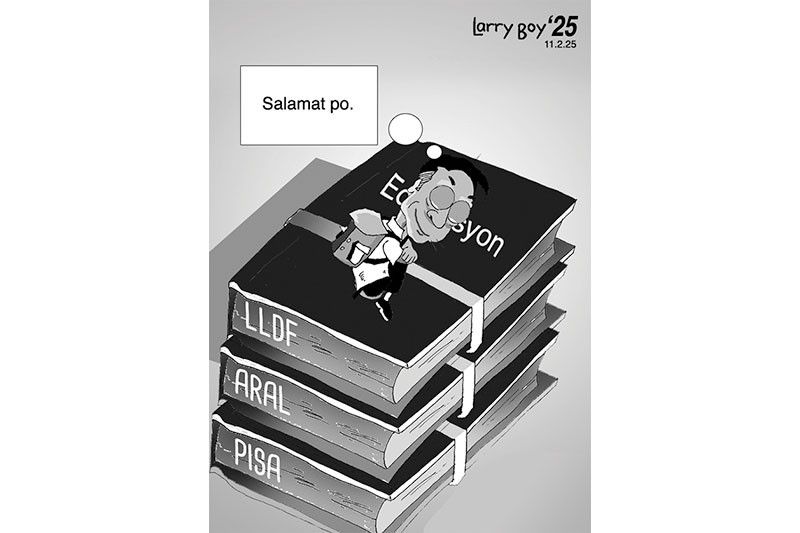 EDITORYAL - Dekalidad na Âedukasyon para sa mga Pilipino