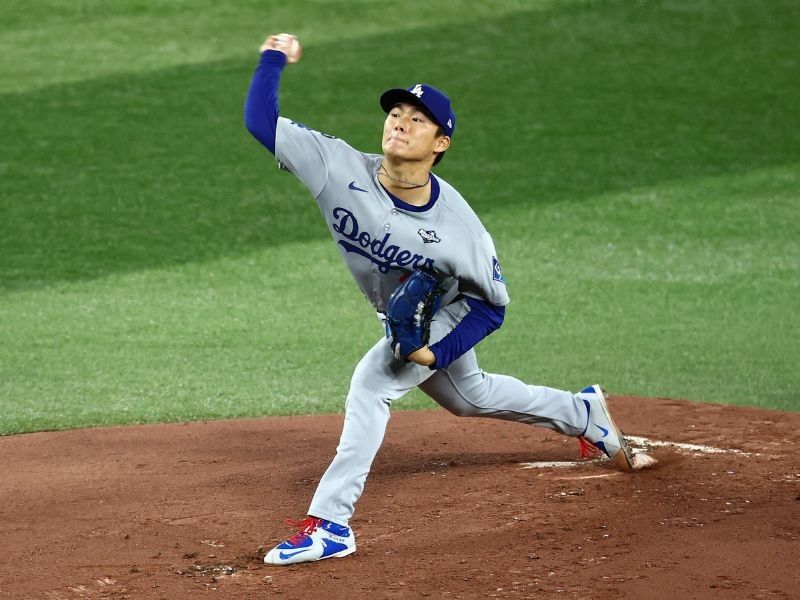 Dodgers beat Blue Jays 3-1 to force World Series Game 7