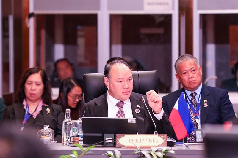 Gibo to ASEAN: Condemn nature reserve declaration