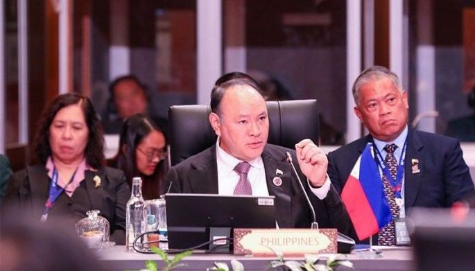 Another VFA? China's actions show why, says Teodoro