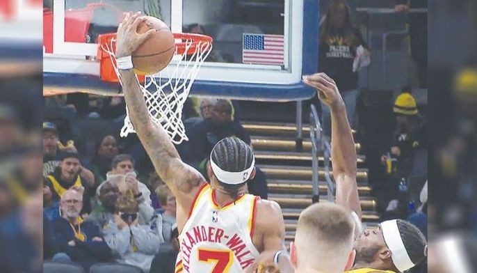 Pacers ibinaon ng Hawks sa 0-5