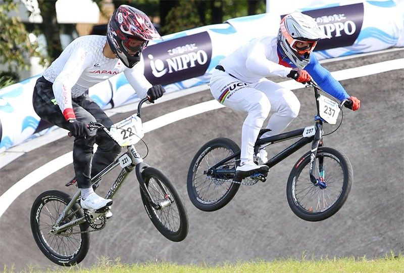 BMX gold sa Thailand SEAG target ni Coo