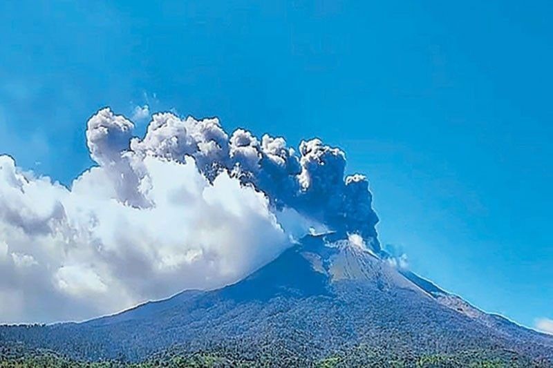 Phivolcs warns of lahar in Kanlaon