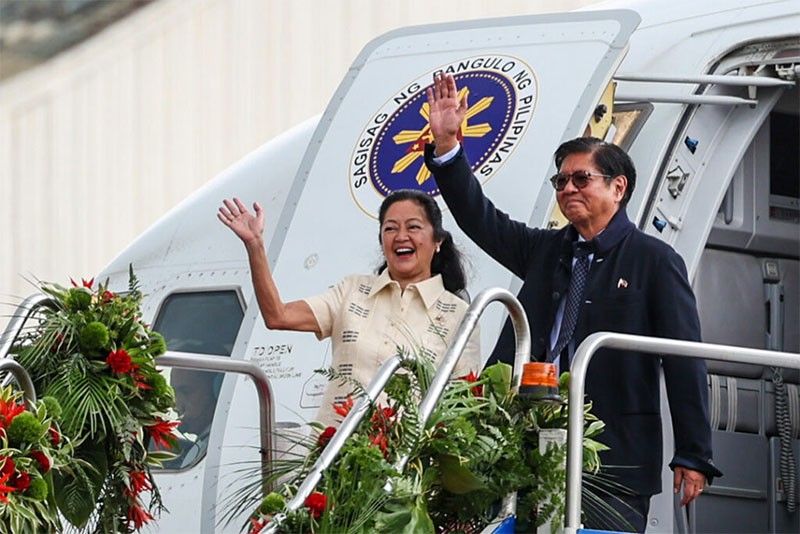 Marcos wants to return to Gyeongju as private citizen