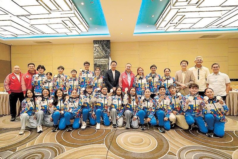 AYG medalists to receive bounties