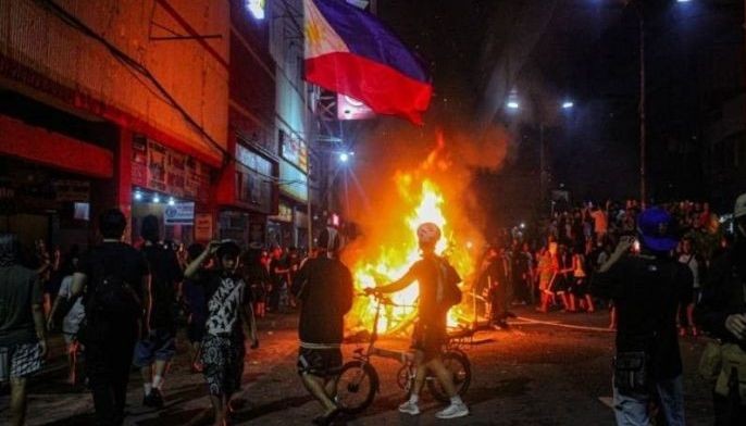 97 face sedition raps over Mendiola riot