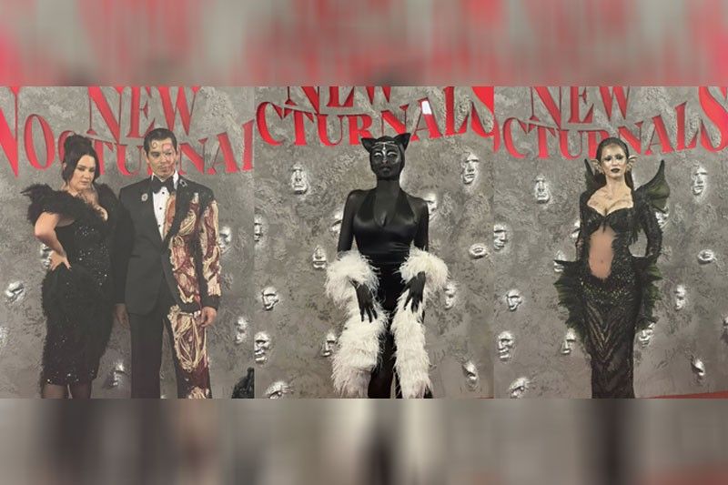 Celebrity &acirc;��creatures&acirc;�� come out to slay at &acirc;��The New Nocturnals&acirc;��