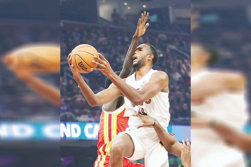 Hawks tusok sa Cavaliers