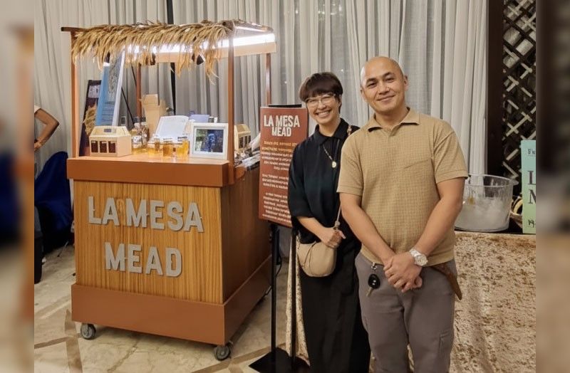 La Mesa Mead, a Filipino craft tradition