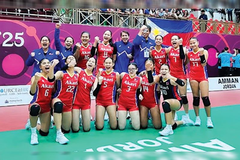 Alas Pilipinas U16 umiskor sa Iran