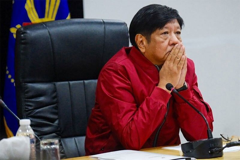 Marcos monitors Tino impact, response