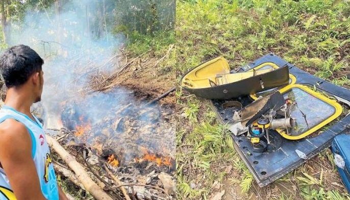 PAF confirms 6 bodies recovered from chopper crash in Agusan del Sur