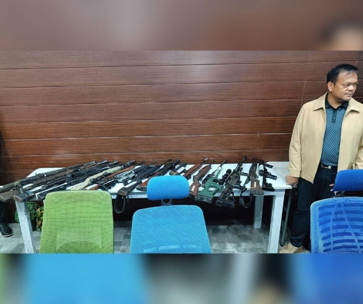 24 NPAs, religious extremists surrender in Central Mindanao