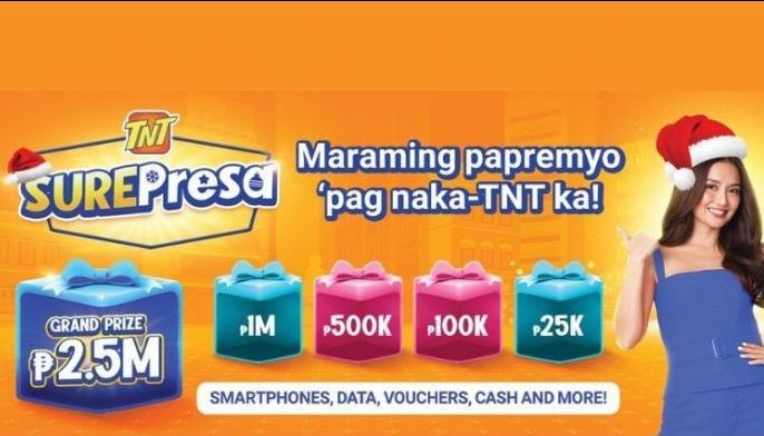 P2.5M cash, more at stake in TNT's 'Surepresa' promo