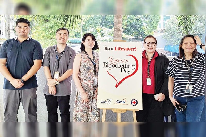 Kapuso bloodletting: Every drop a lifeline