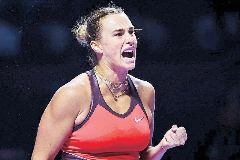 Sabalenka ends Gauffâ��s title hopes