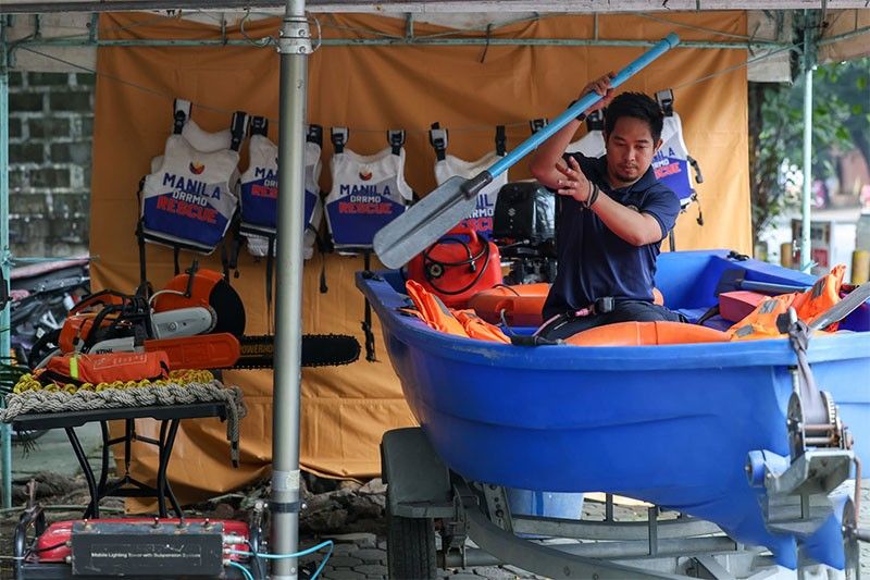 NCR ramps up preparations ahead of Typhoon Uwan