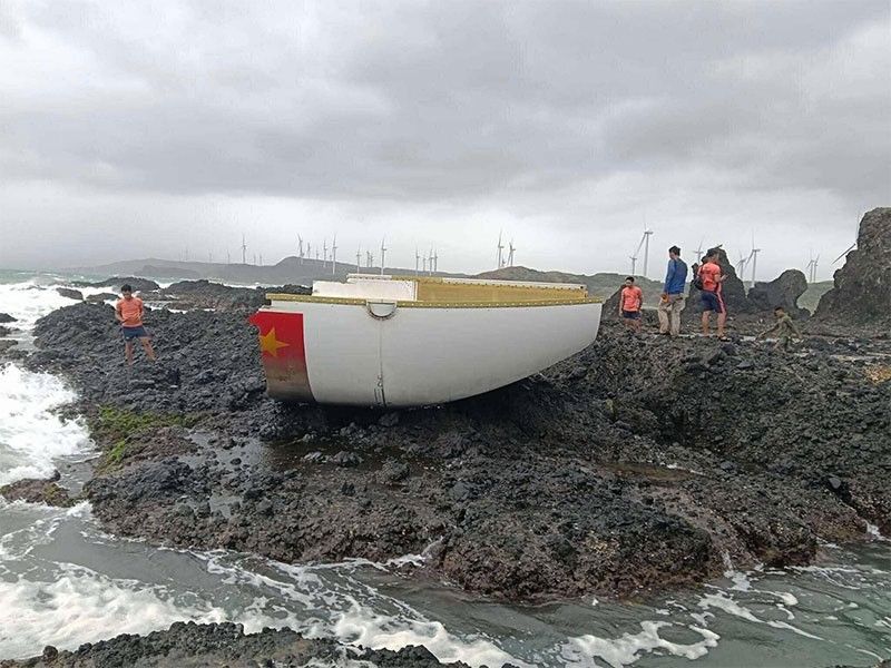 PCG recovers Chinese rocket debris in Ilocos Norte