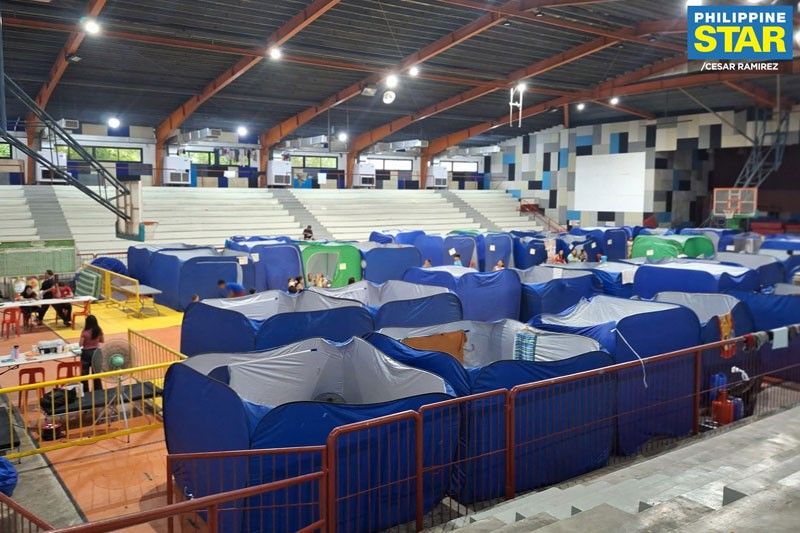 Teodoro nimando kagahapon sa preemptive evacuation