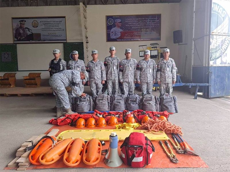 More soldiers, equipment sent to Northern Luzon