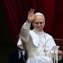 Pope Leo XIV prays for Tino victims