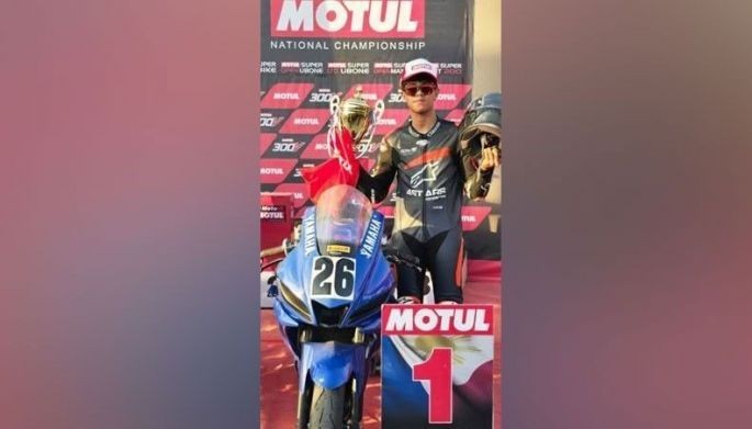 Cebu&rsquo;s pride Christwil Villanueva crowned national champion again